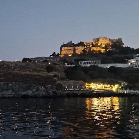 Lindos Luxury Belfry Apartment Bagian luar foto